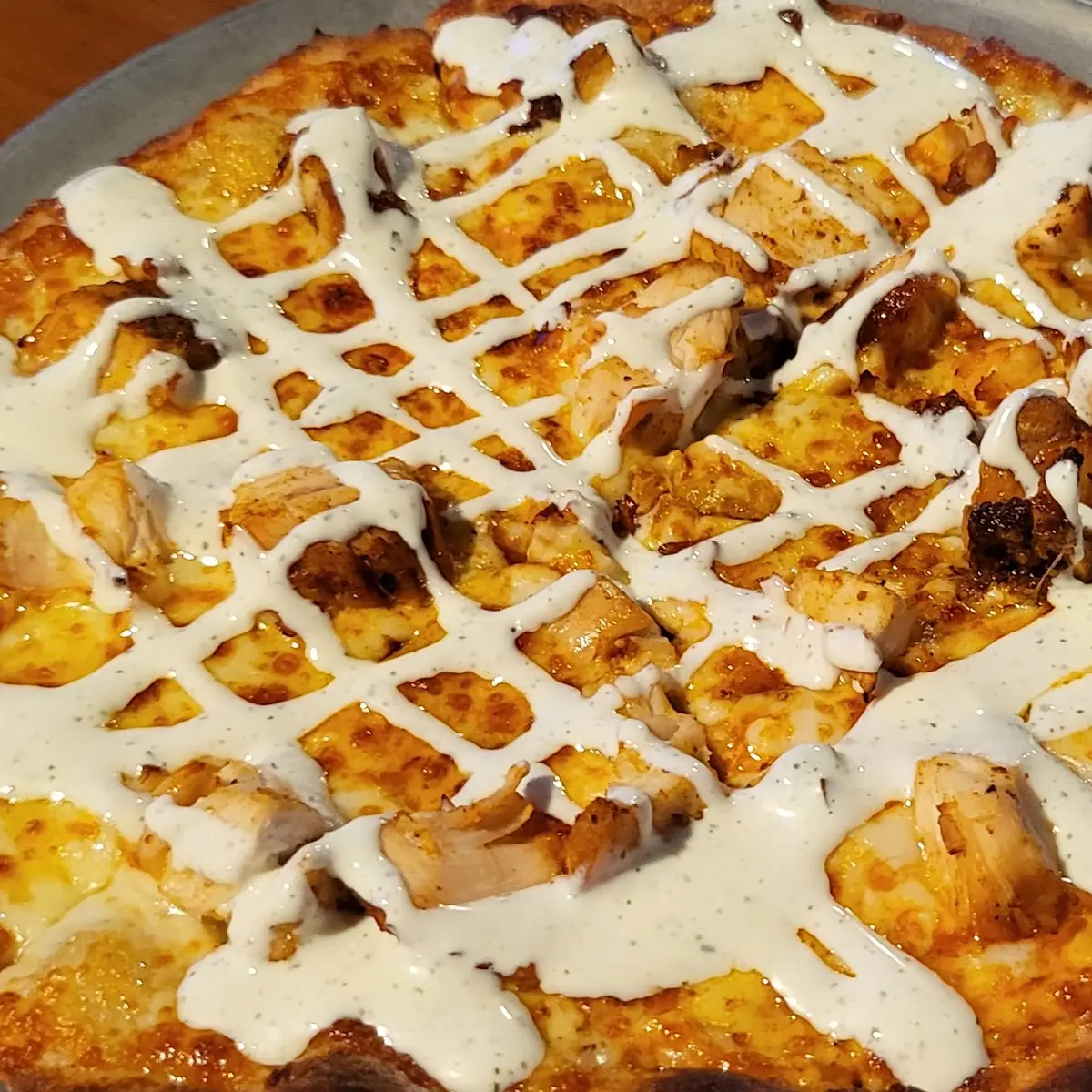 Buffalo Chicken Pizza