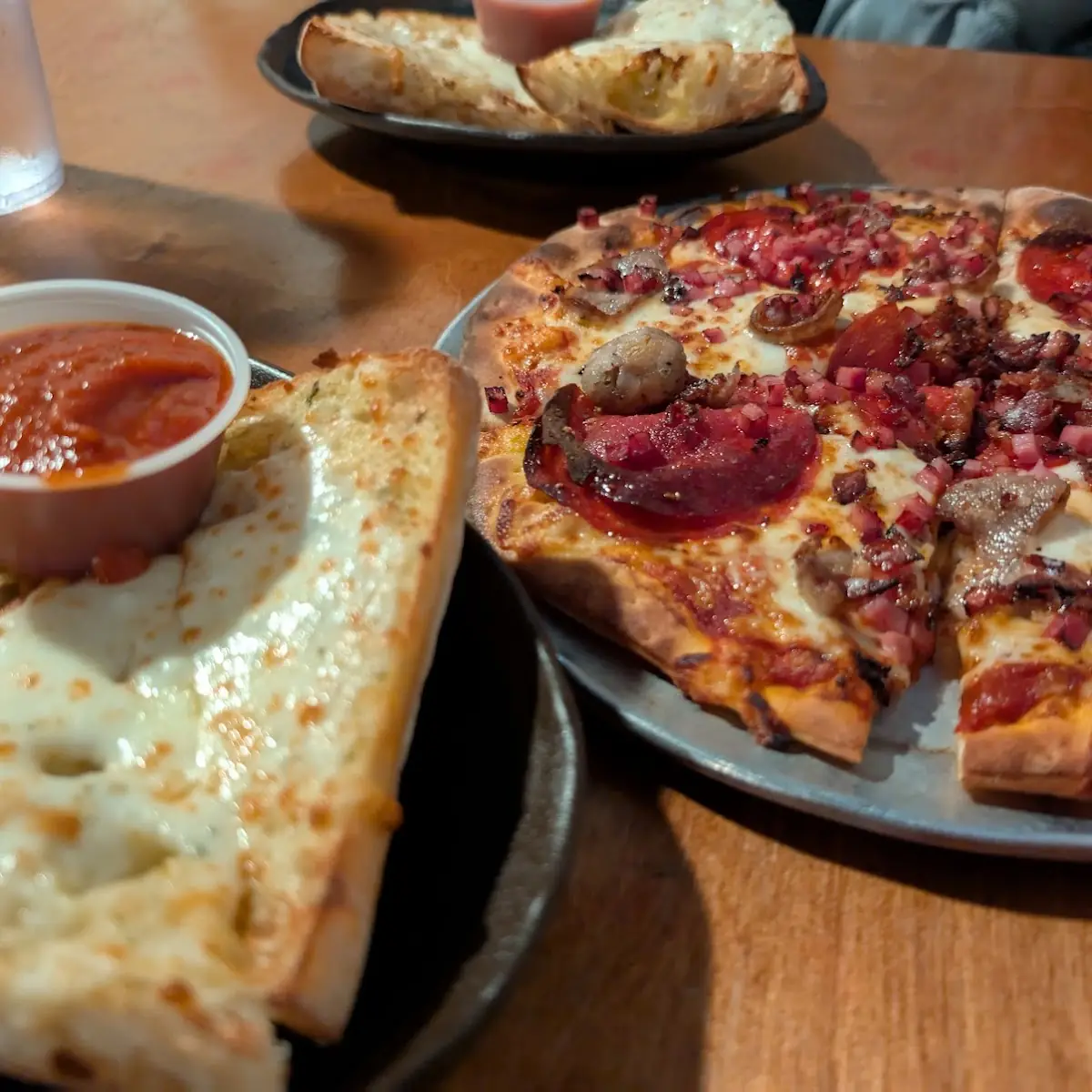 Garlic Cheese Bread