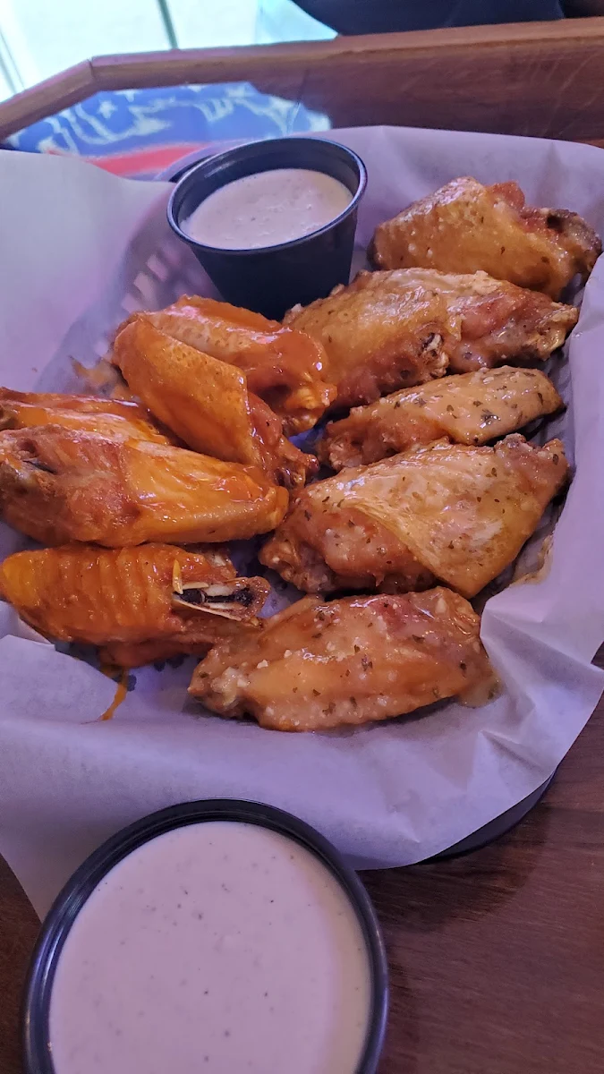 Wings Garlic Parmesan