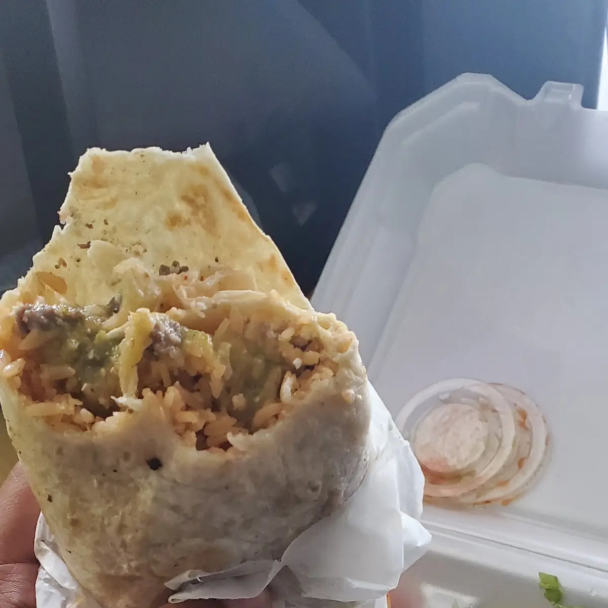 Carne Asada Burrito