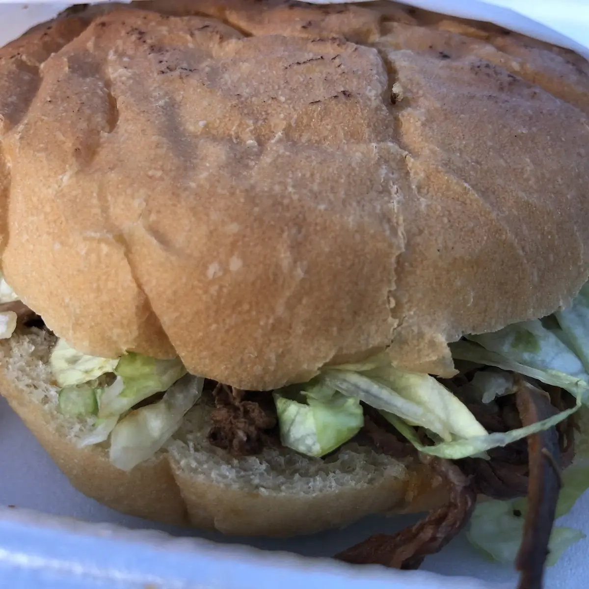 Carne Asada Torta
