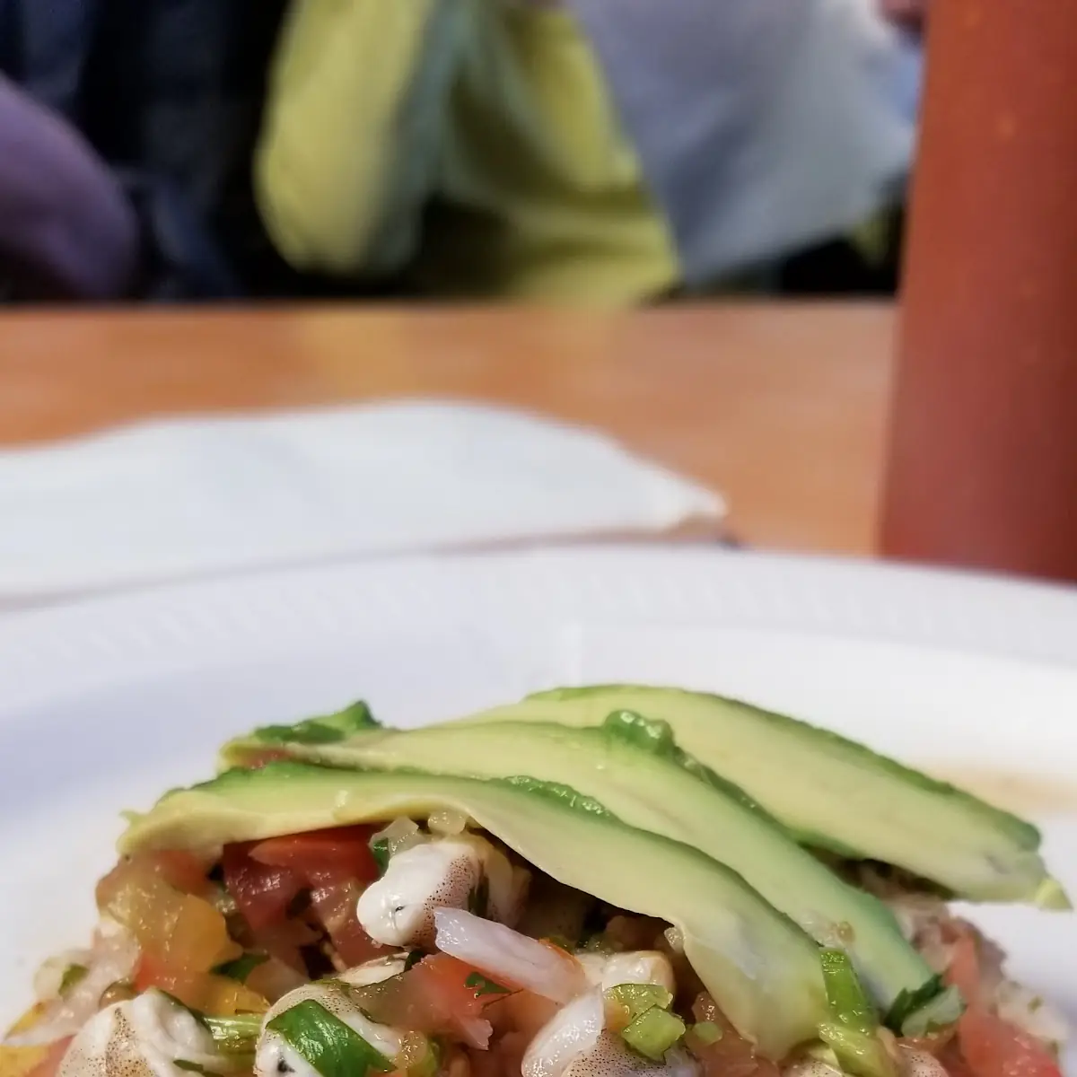 Shrimp Ceviche