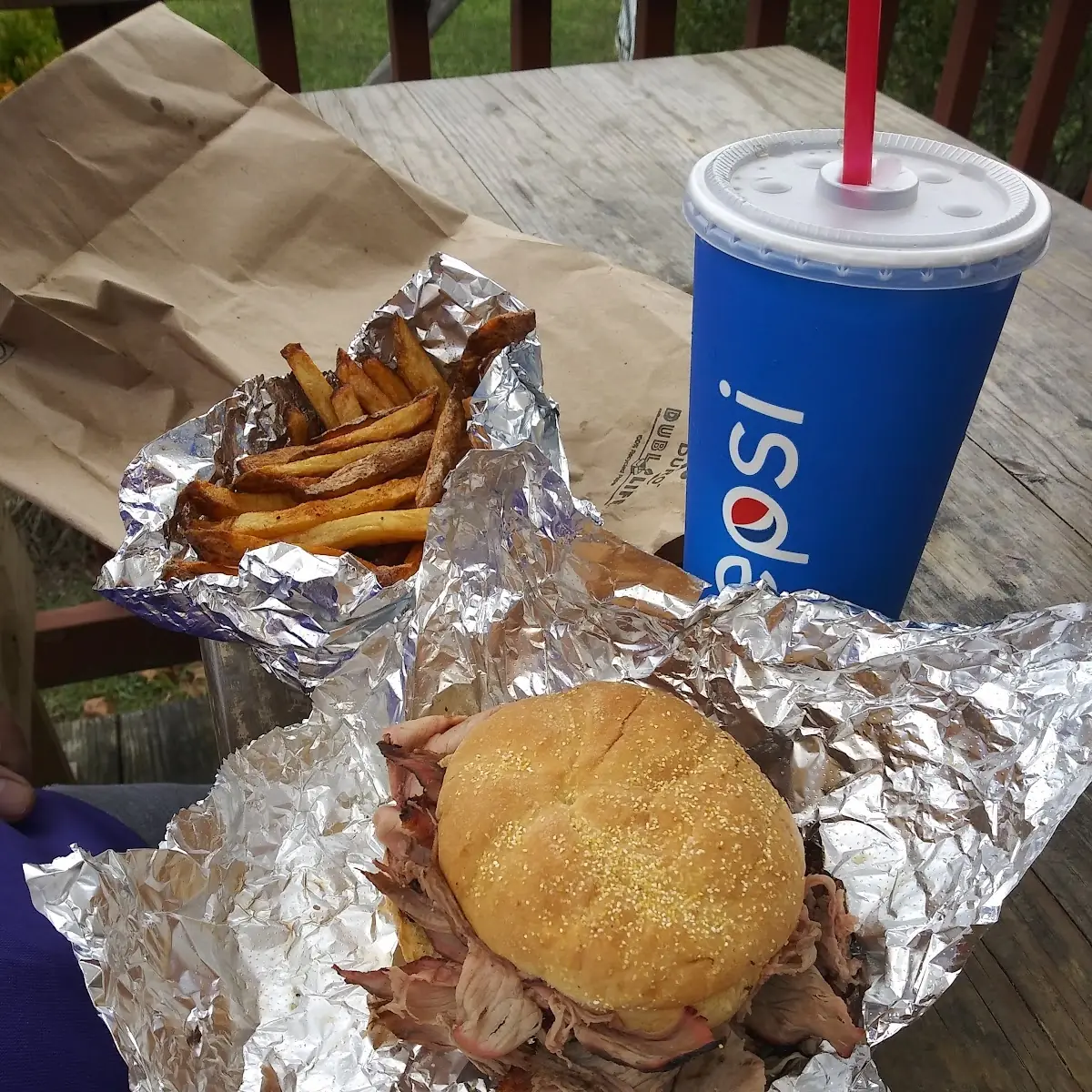 Pit Beef Meal Deal