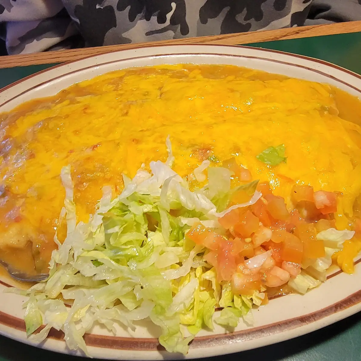 Chile Relleno Crispy Smothered