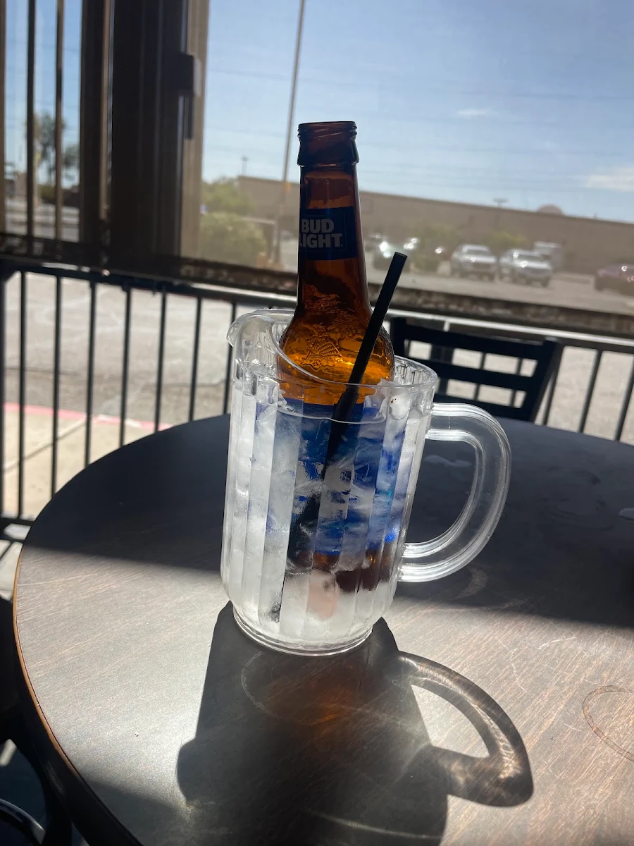 Bud Light on Ice