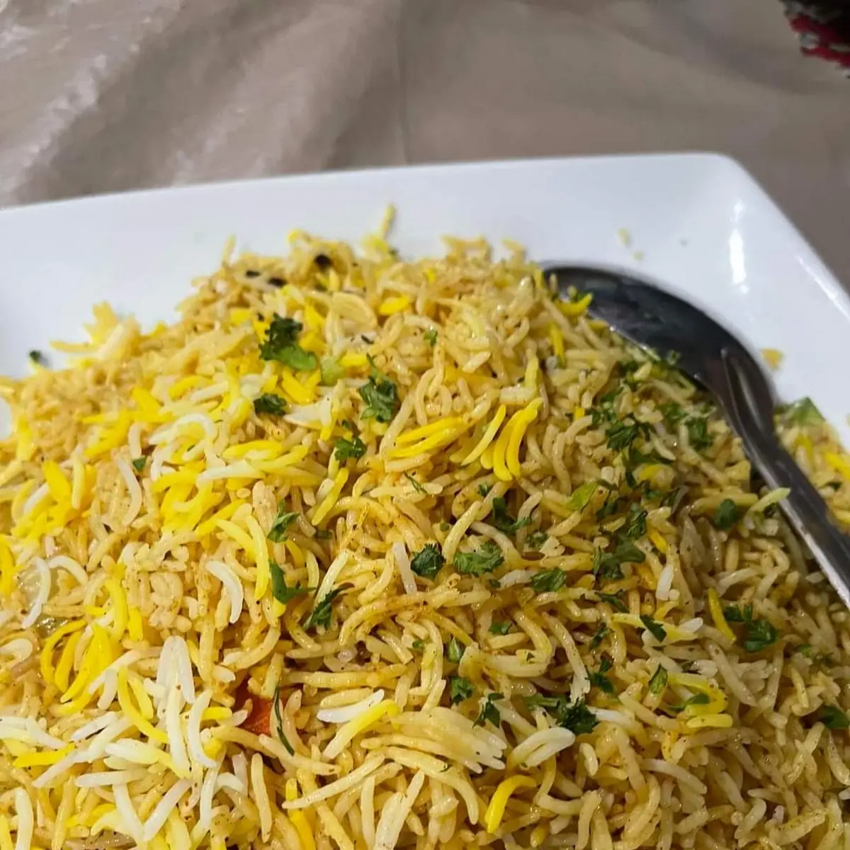 Chicken Biryani