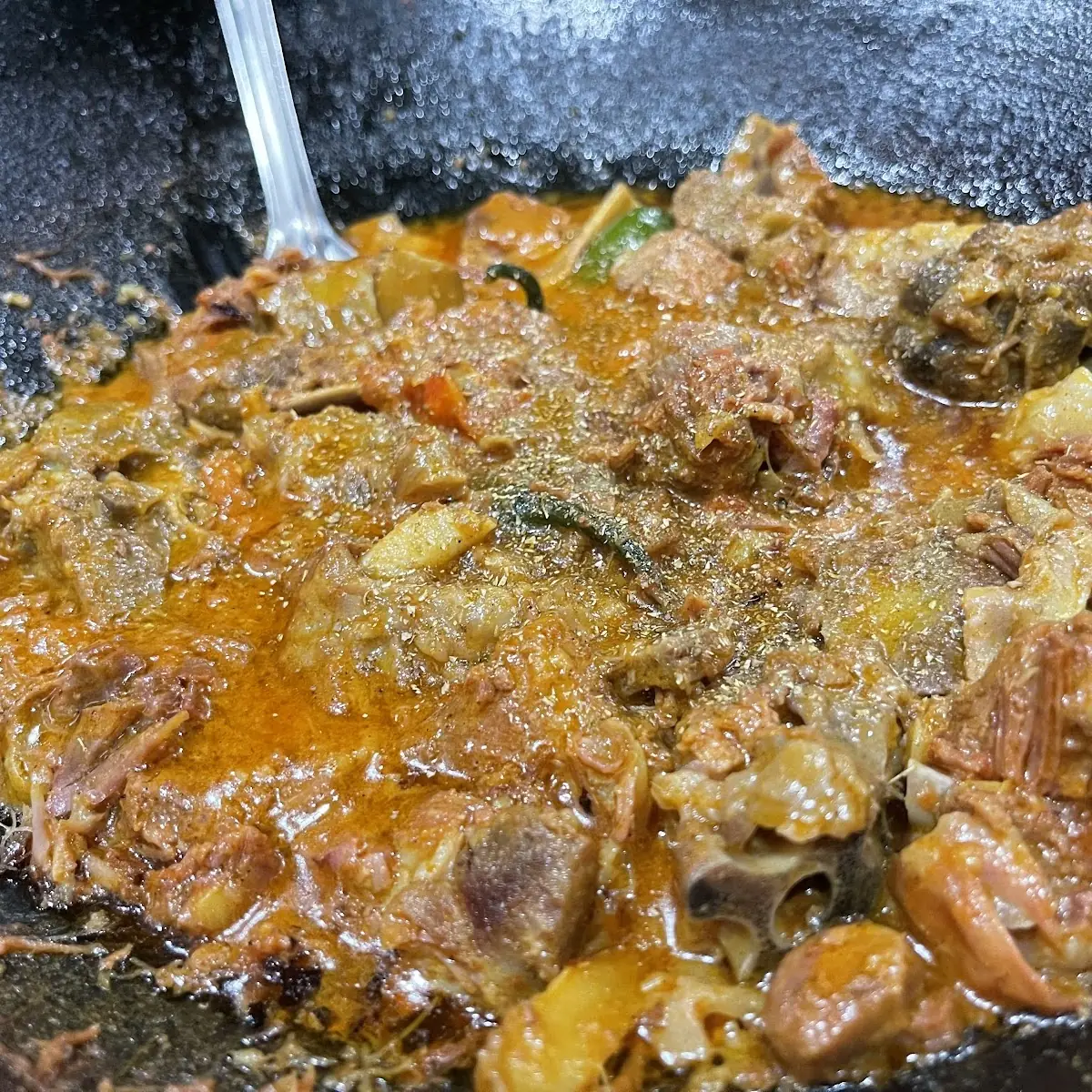 Lamb Karahi