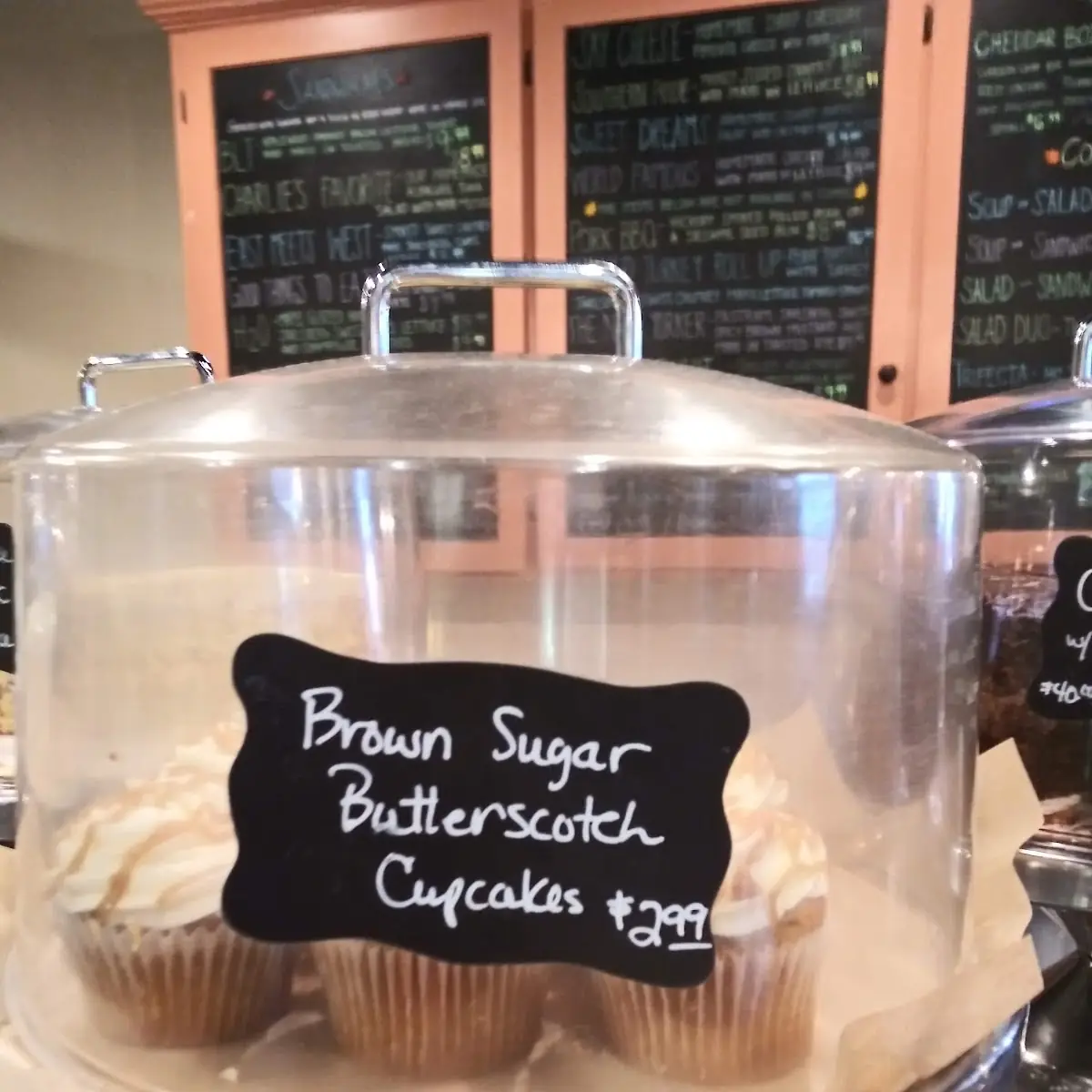 Brown Sugar Butterscotch Cupcakes