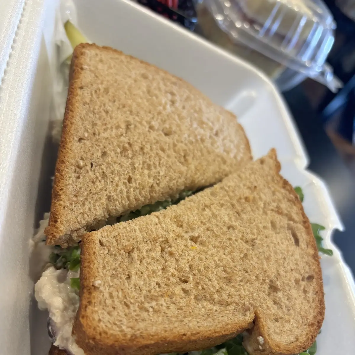 Cranberry Pecan Chicken Salad