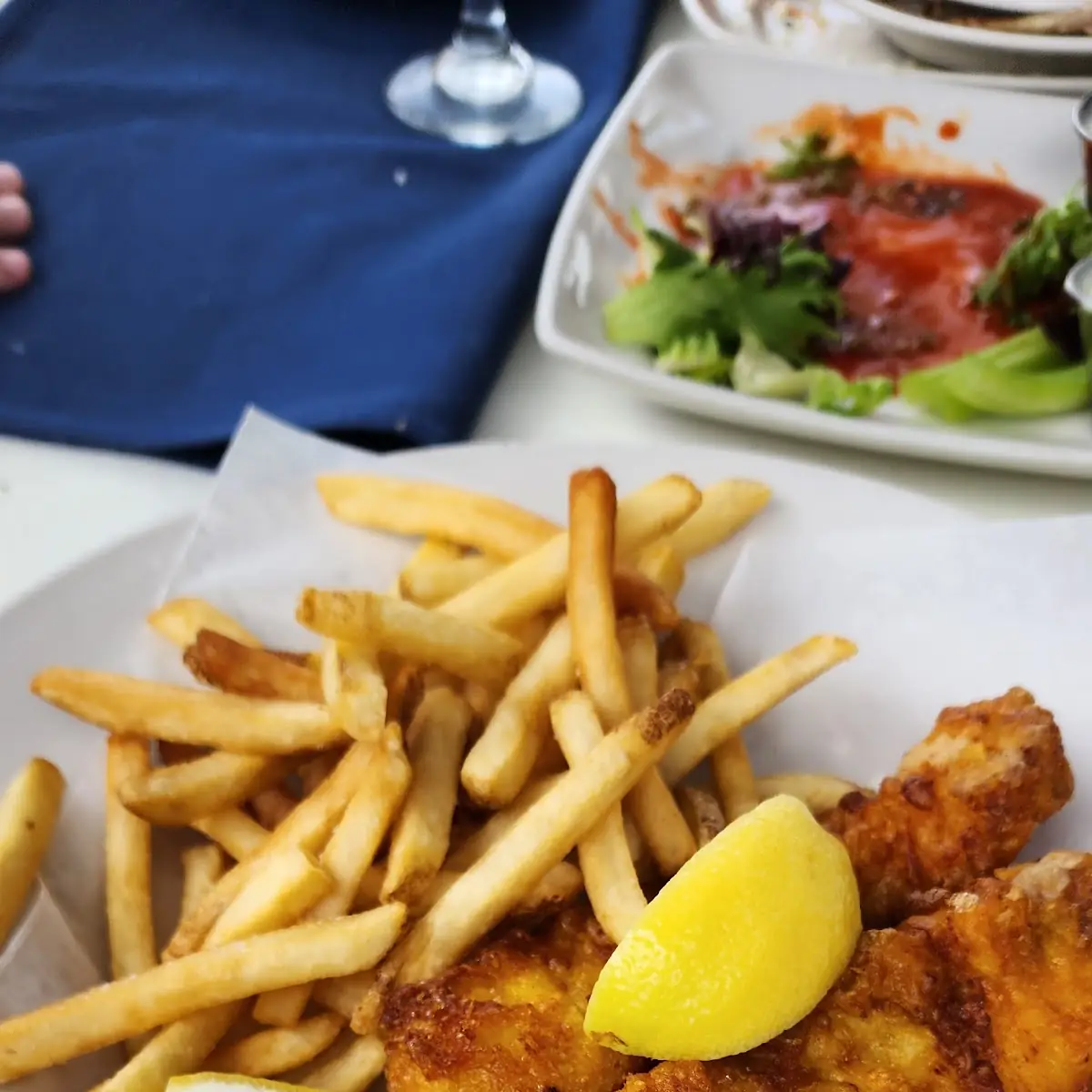 Fish and Chips