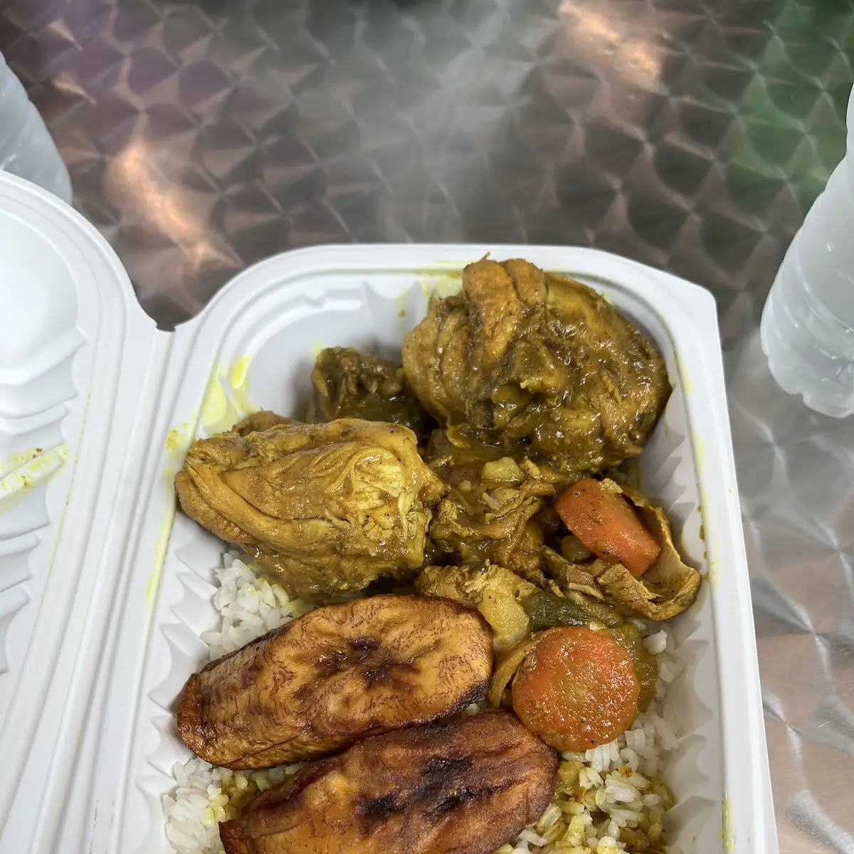 Stew Chicken