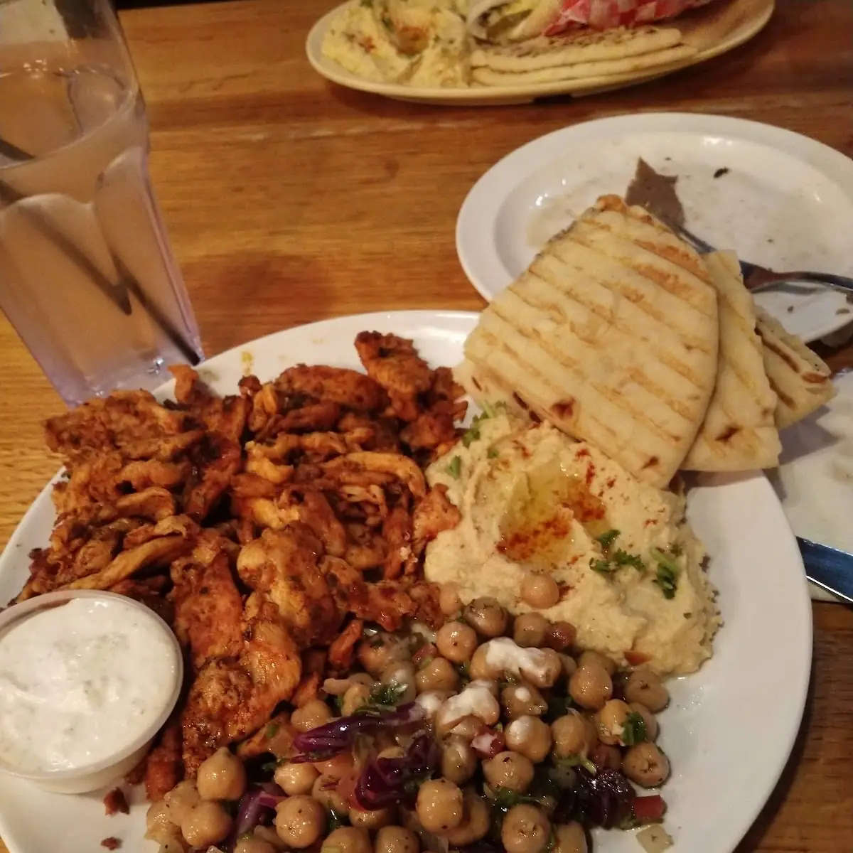 Chicken Shawarma Plate