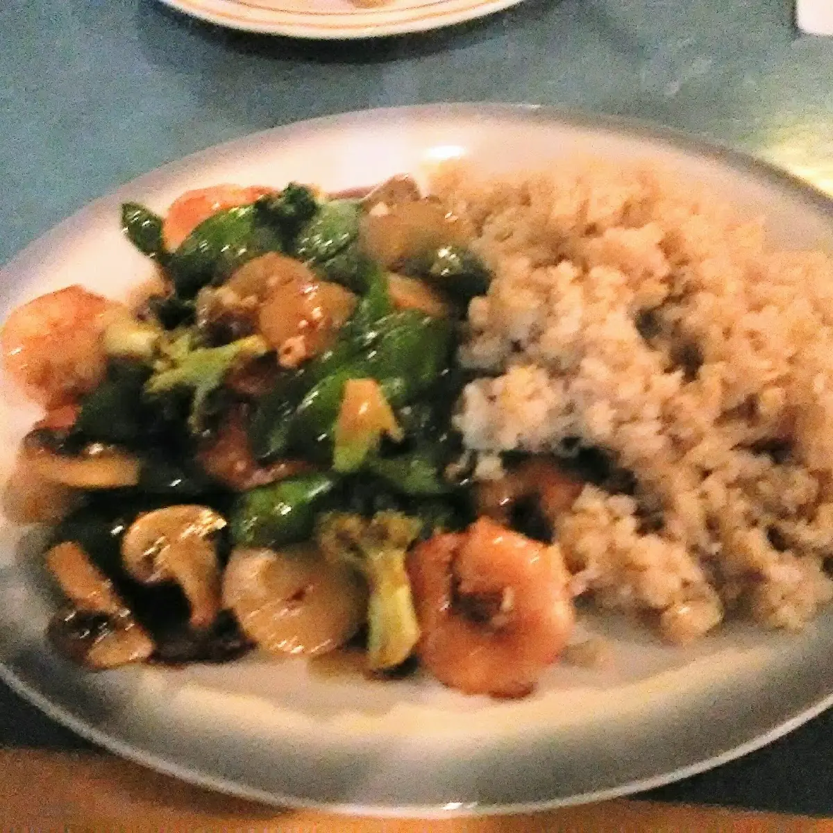 Shrimp with Garlic Sauce