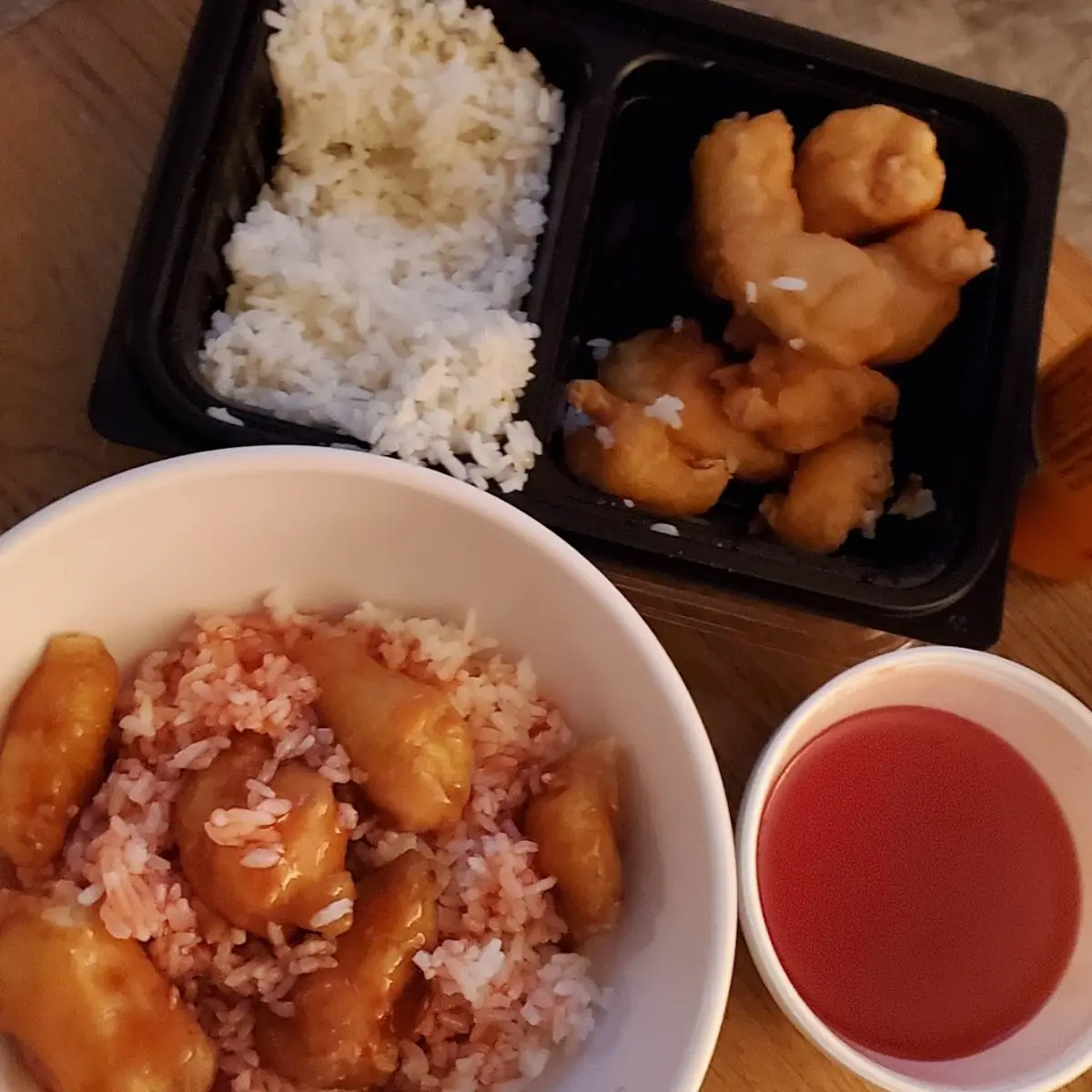 Sweet & Sour Chicken