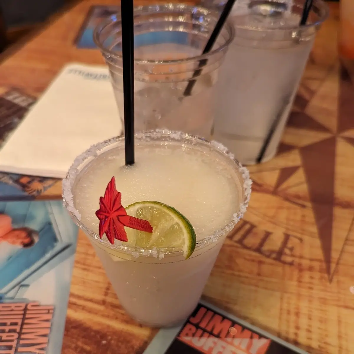 Uptown Top Shelf Margarita
