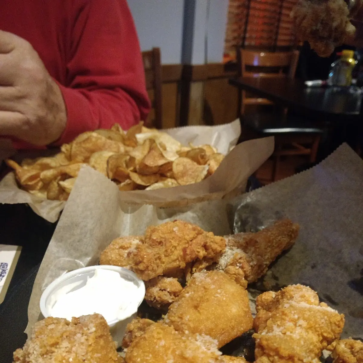 Garlic Parmesan Wings