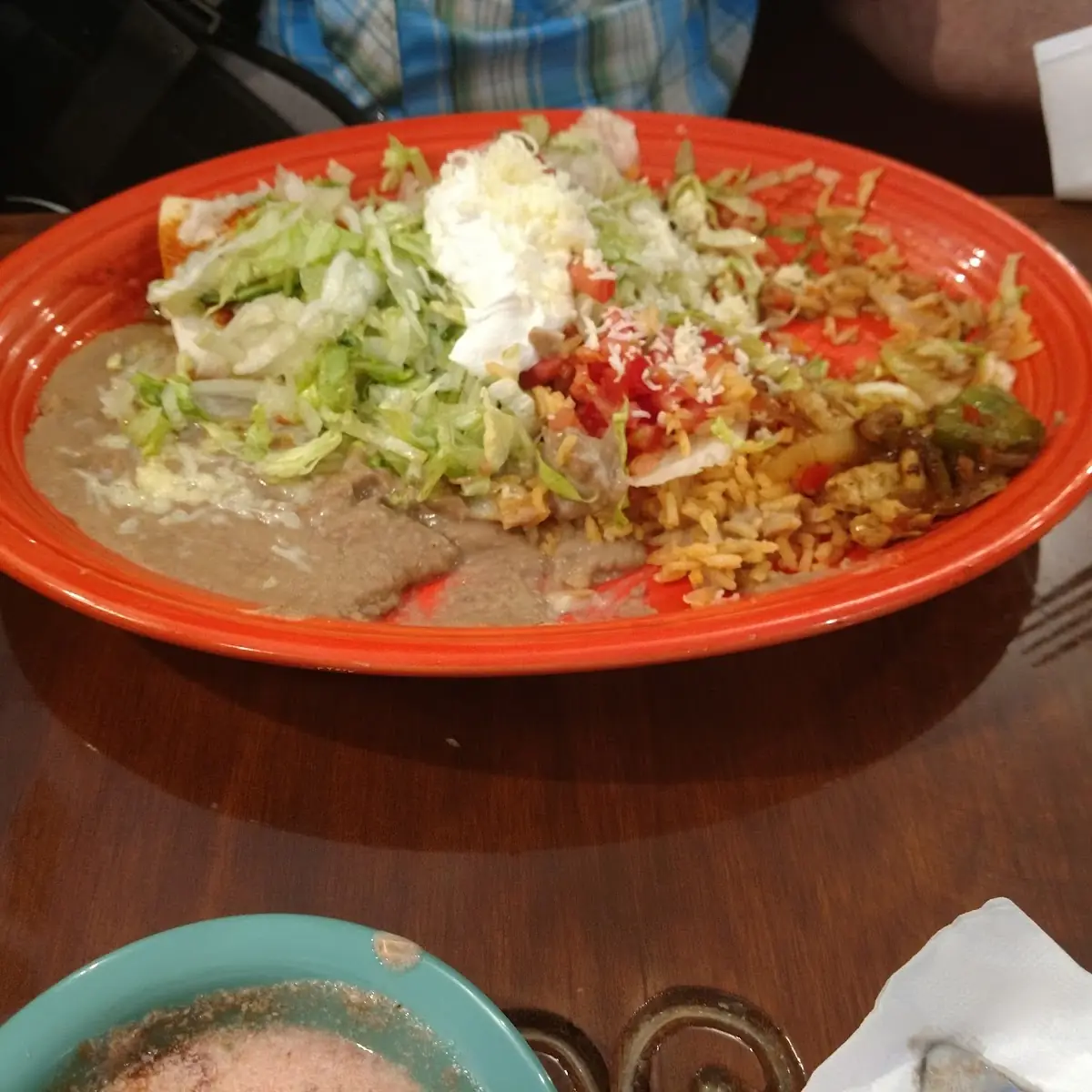 Beef Burrito Supreme