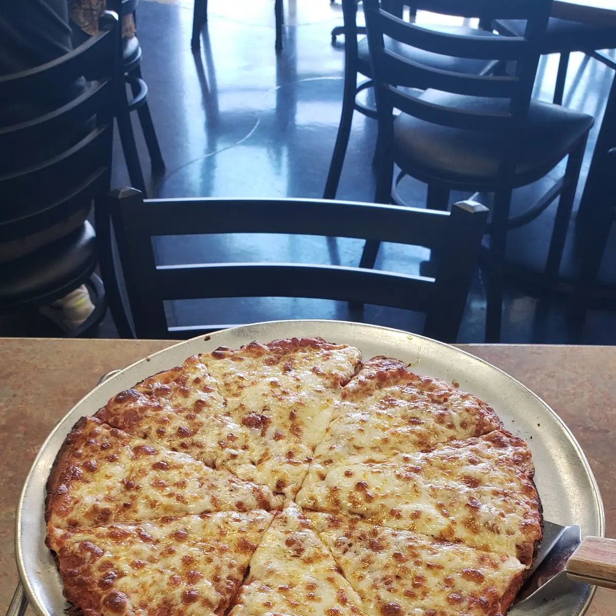 Cauliflower Crust Pepperoni Pizza