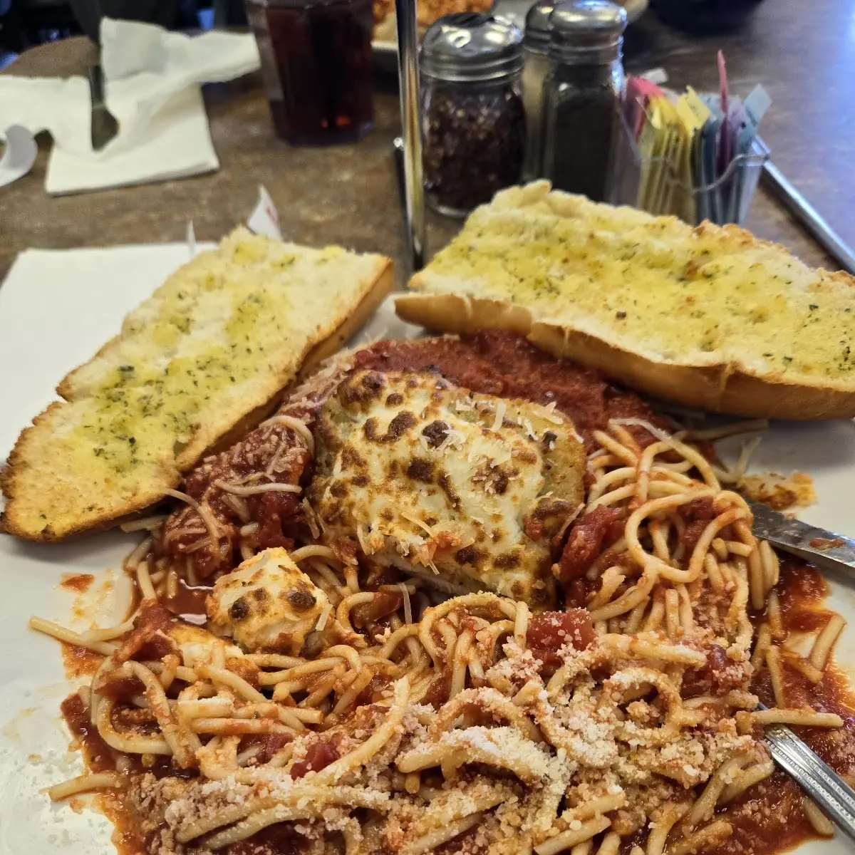 Chicken Parmesan