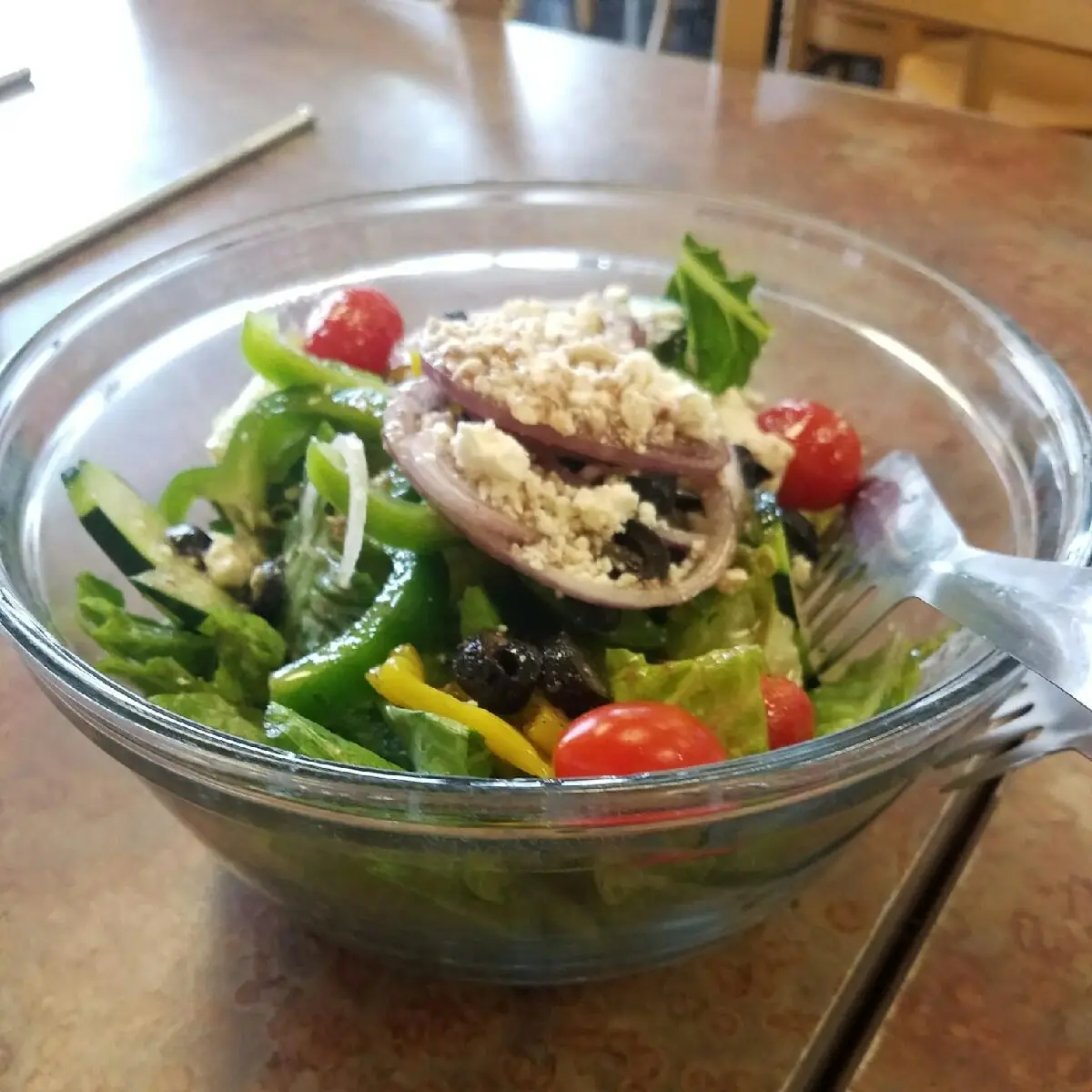 Da Greek Salad