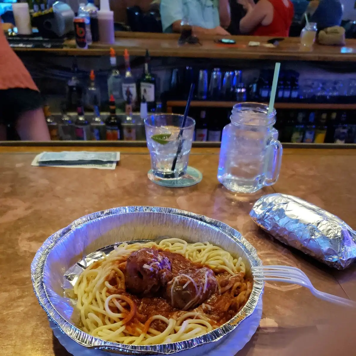 Spaghetti and Meatballs