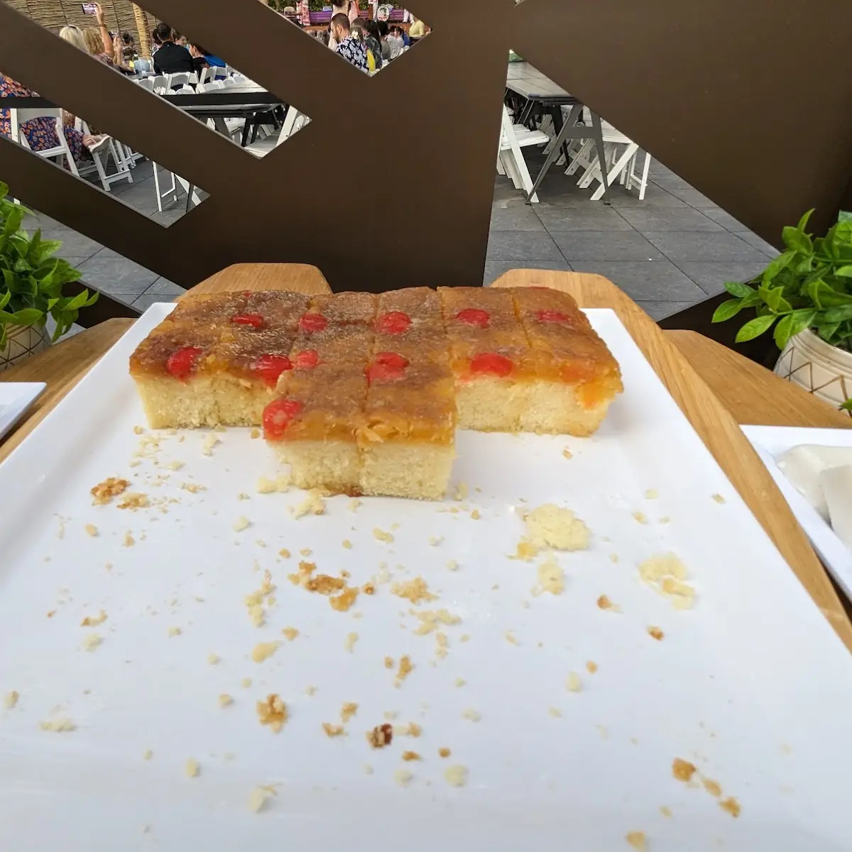 Pineapple Upside Down Cake