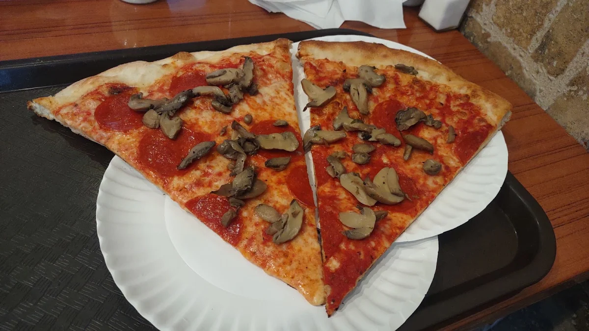 Pepperoni and Mushroom Pizza