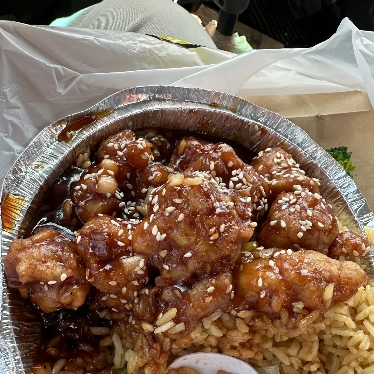 Sesame Chicken