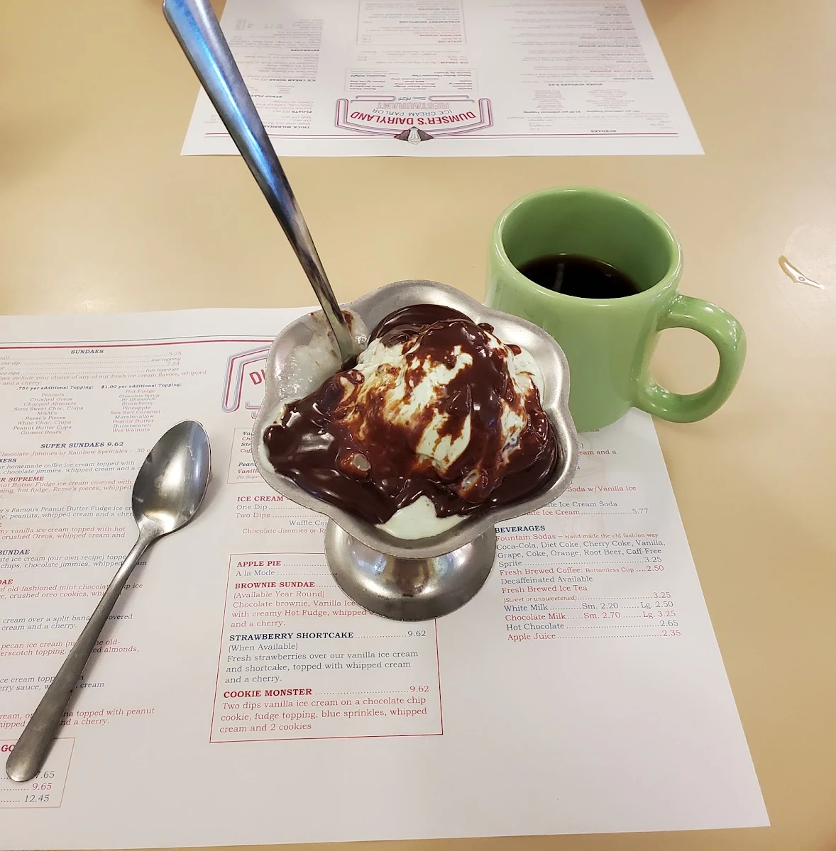 Hot Fudge Sundae