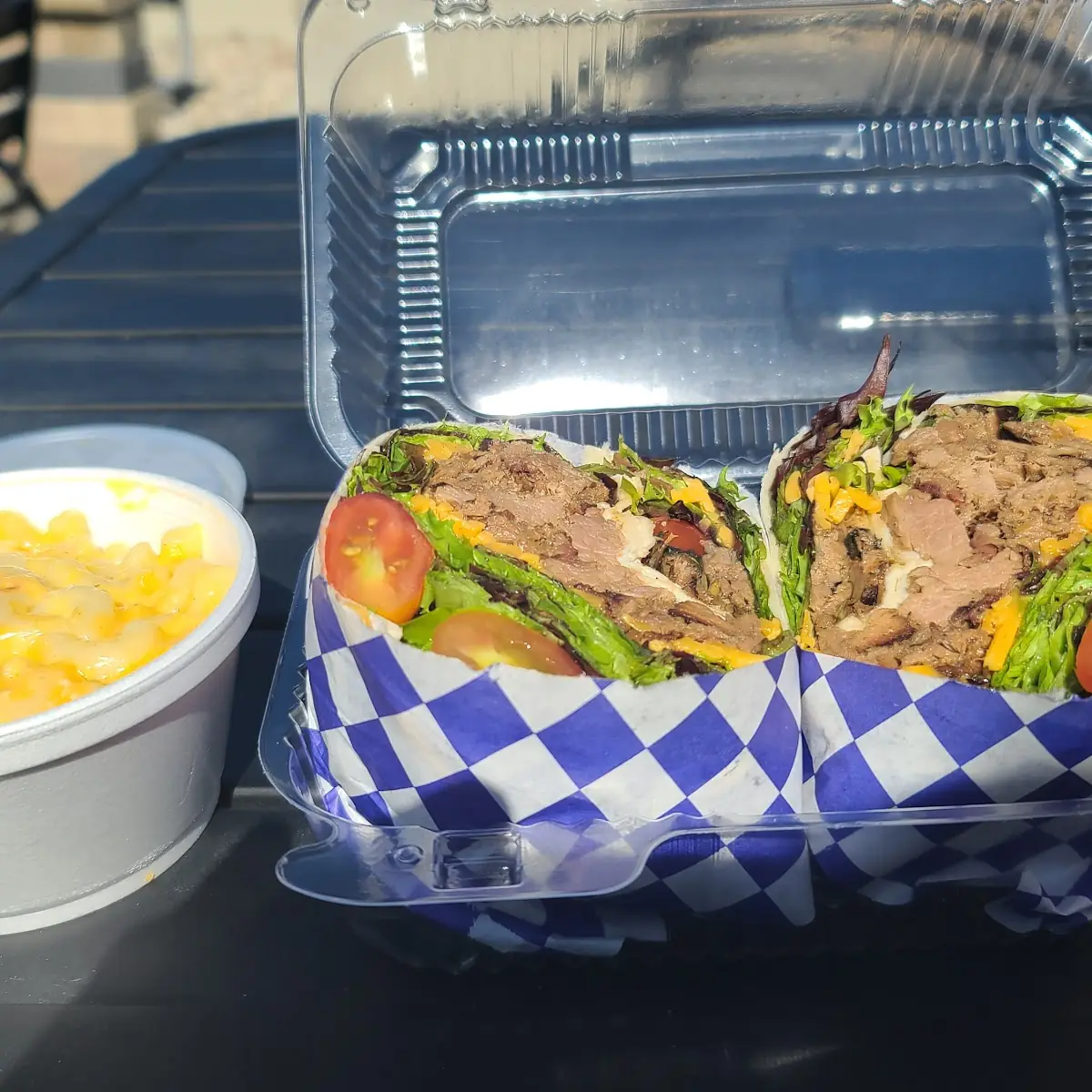 Beef Brisket Wrap