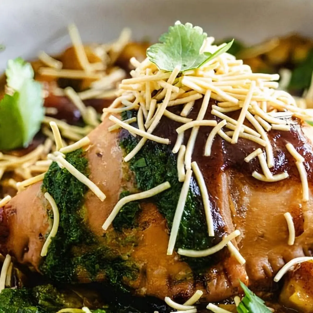 Samosa Chaat