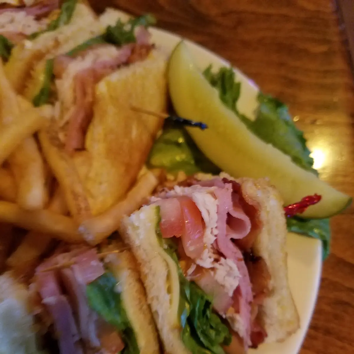 Babe's Club Sandwich