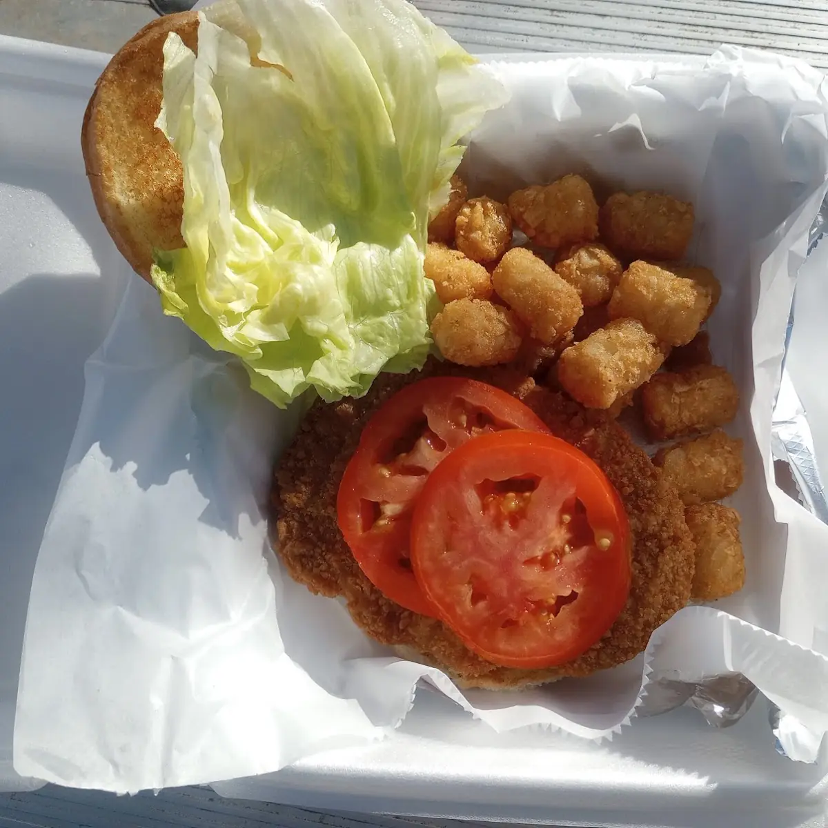 Breaded Pork Tenderloin