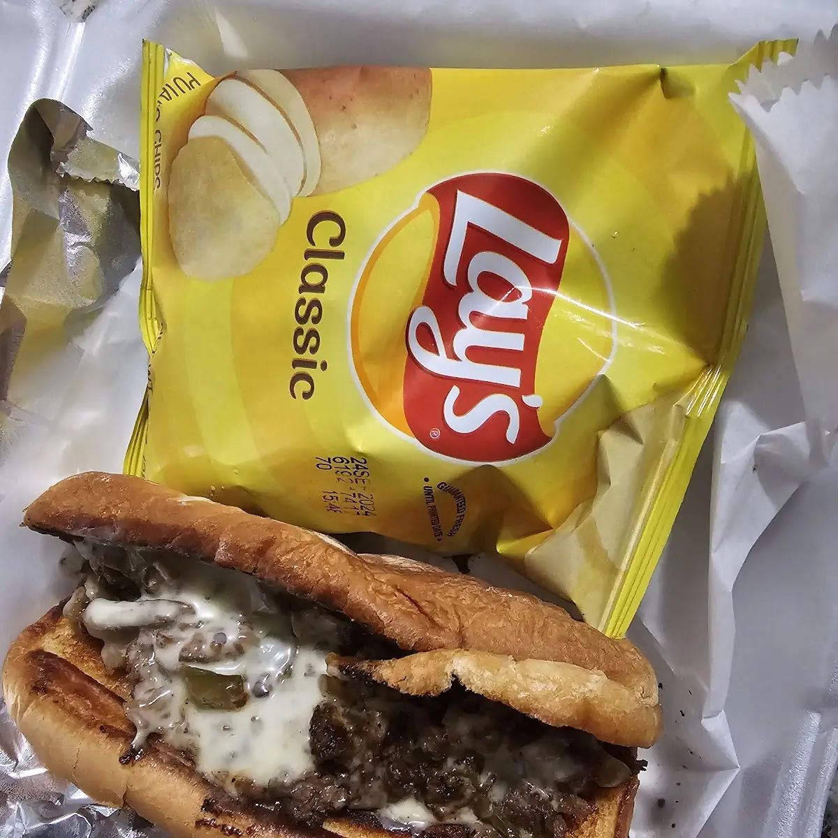 Philly Cheesesteak Sandwich