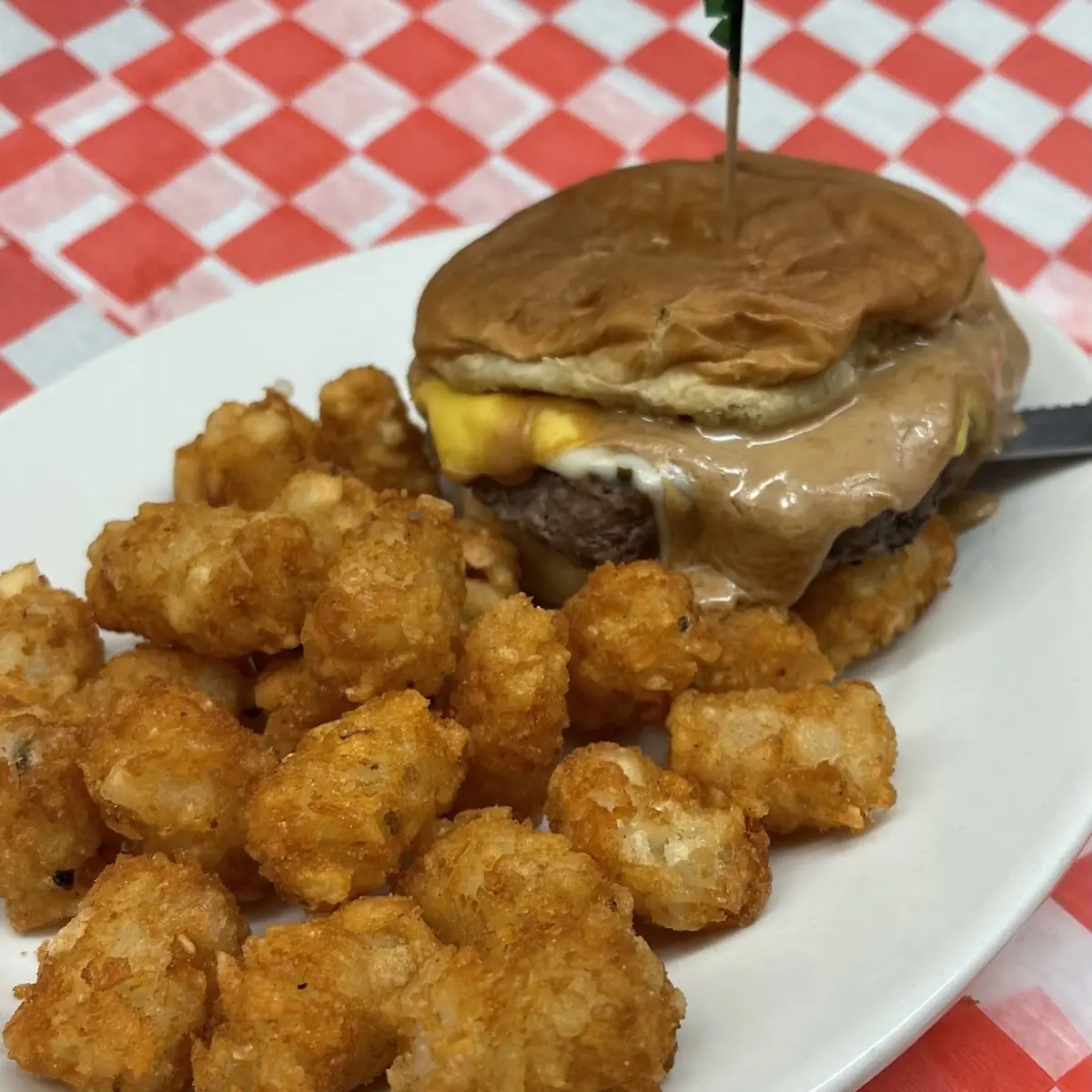 Ylb Peanut Butter Burger