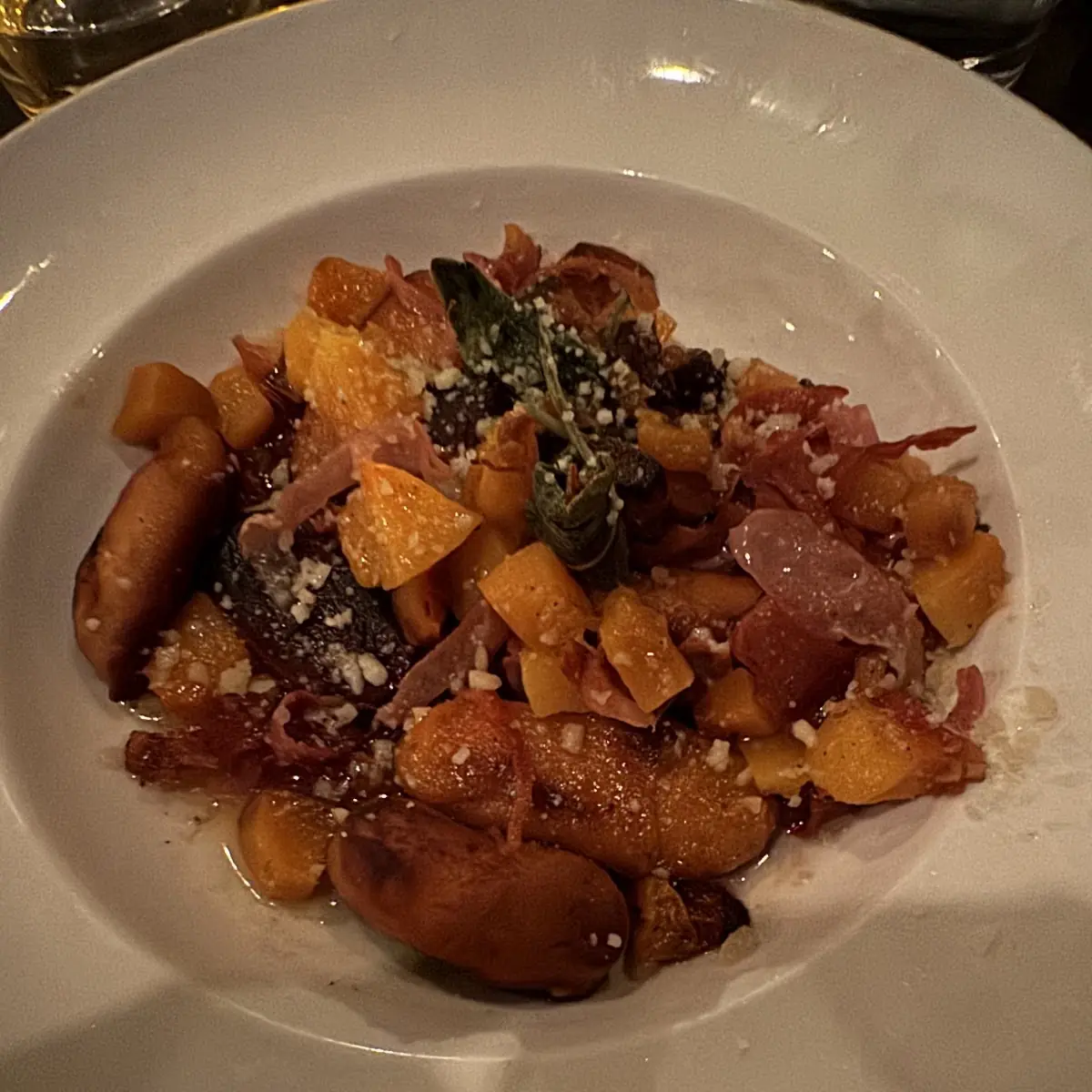 Sweet Potato Gnocchi