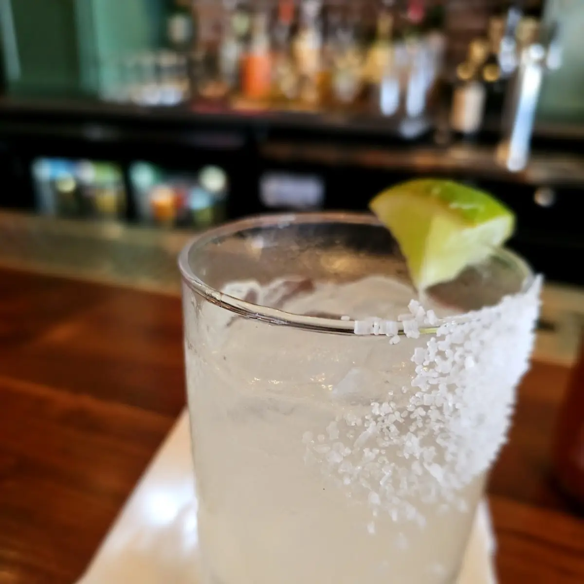 House Margarita Bottle