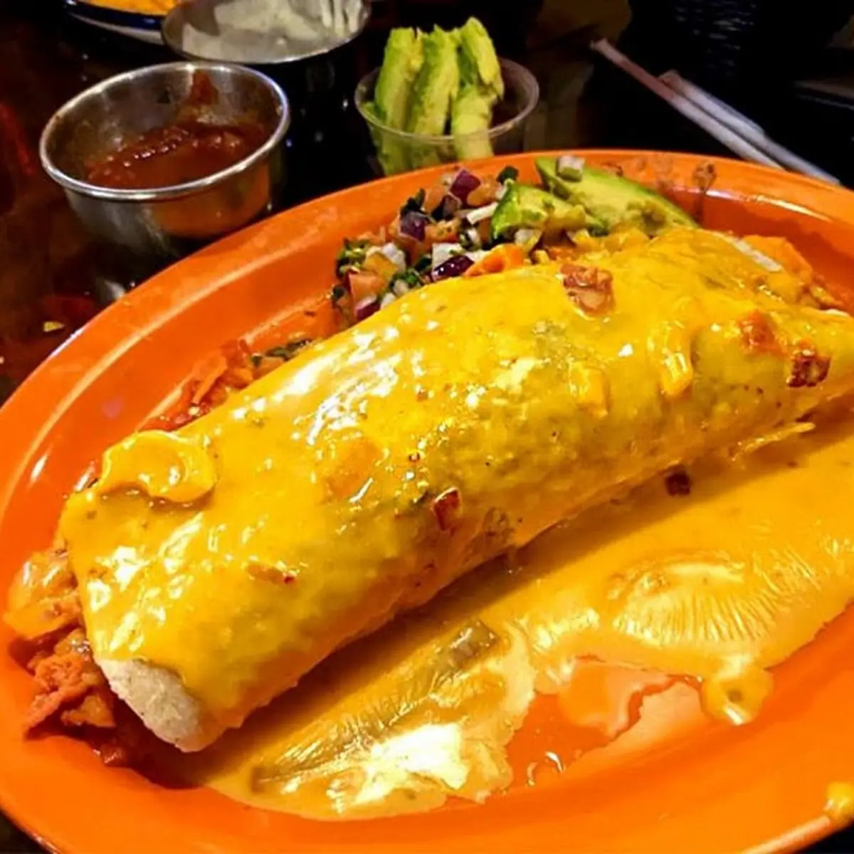 Chorizo Burrito