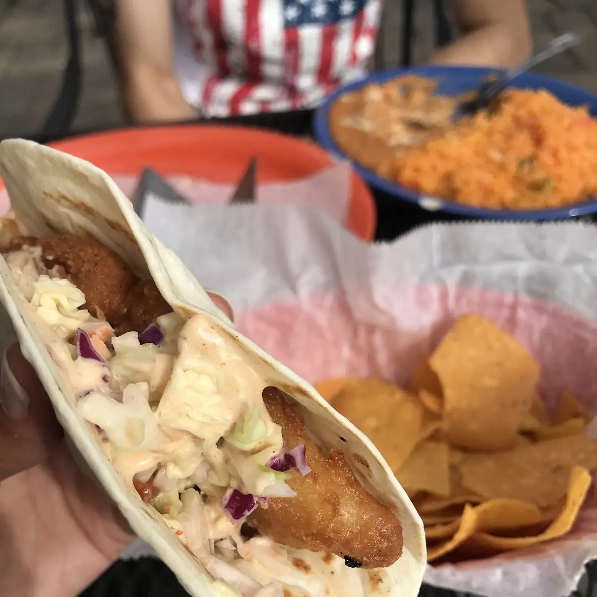 Fish Tacos