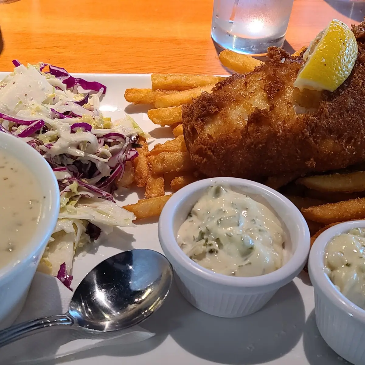 Halibut Fish and Chips