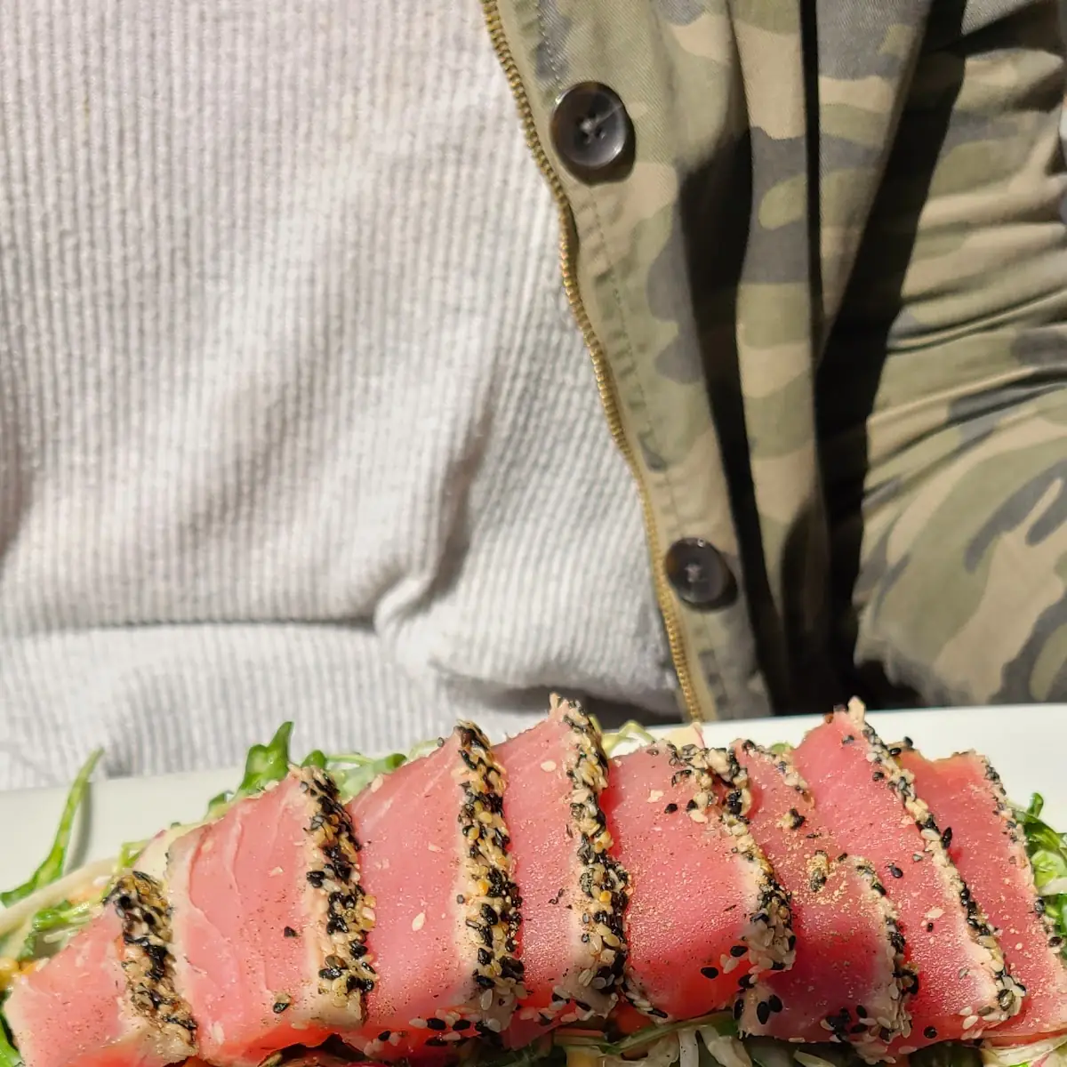Seared Ahi Salad
