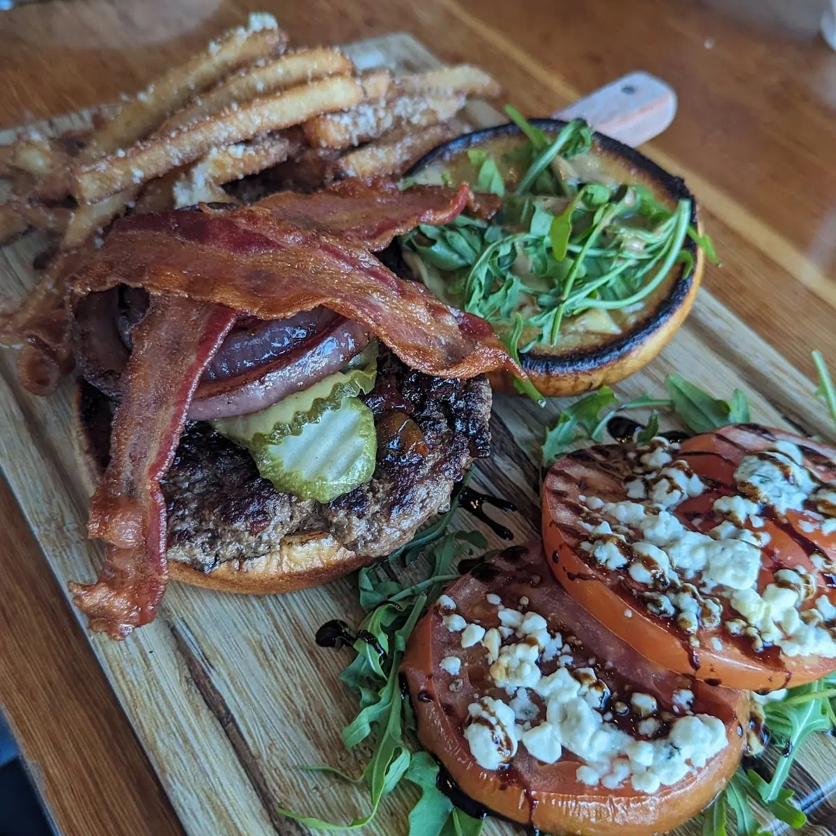 Wildfin Dinner House Burger
