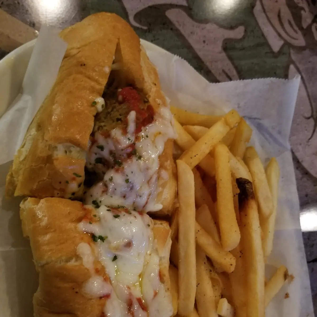 Meatball Sandwich