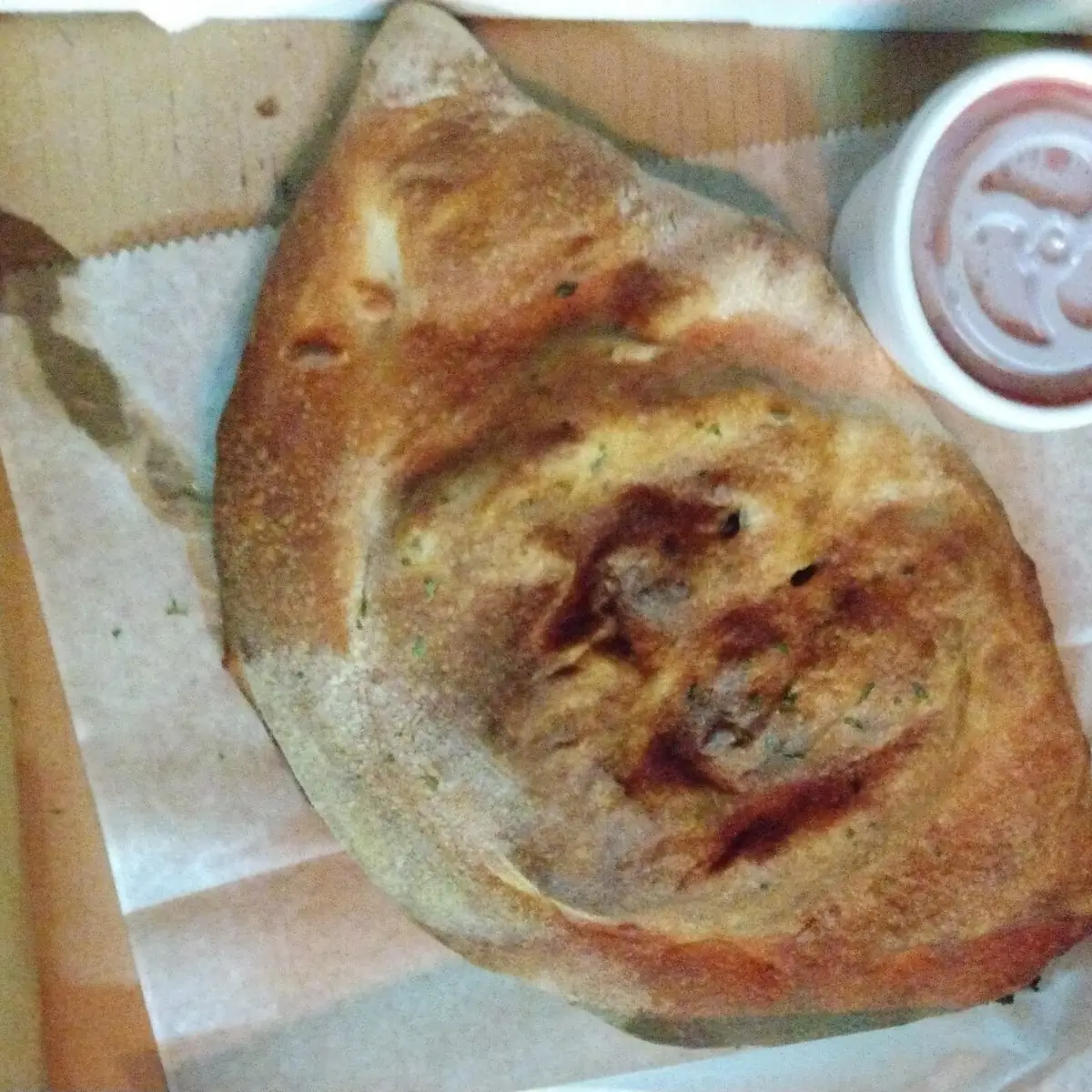 Steak Stromboli