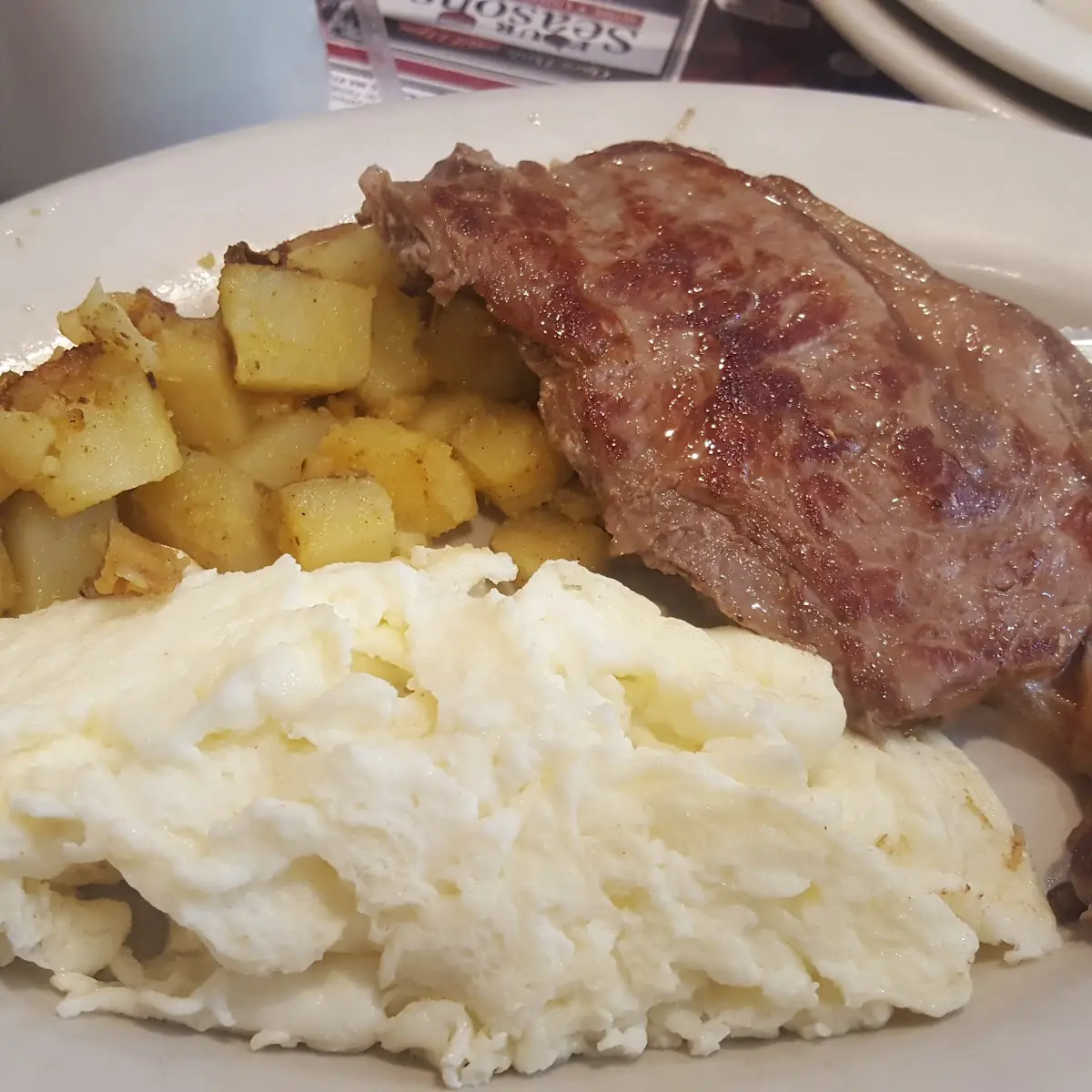 Steak and Eggs