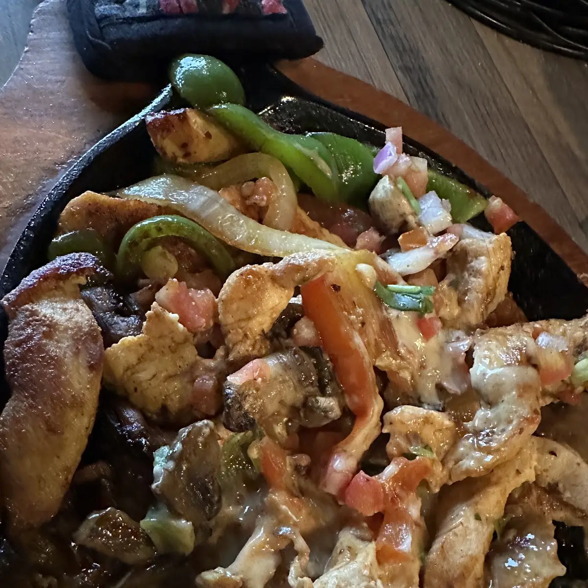 Chicken Fajitas