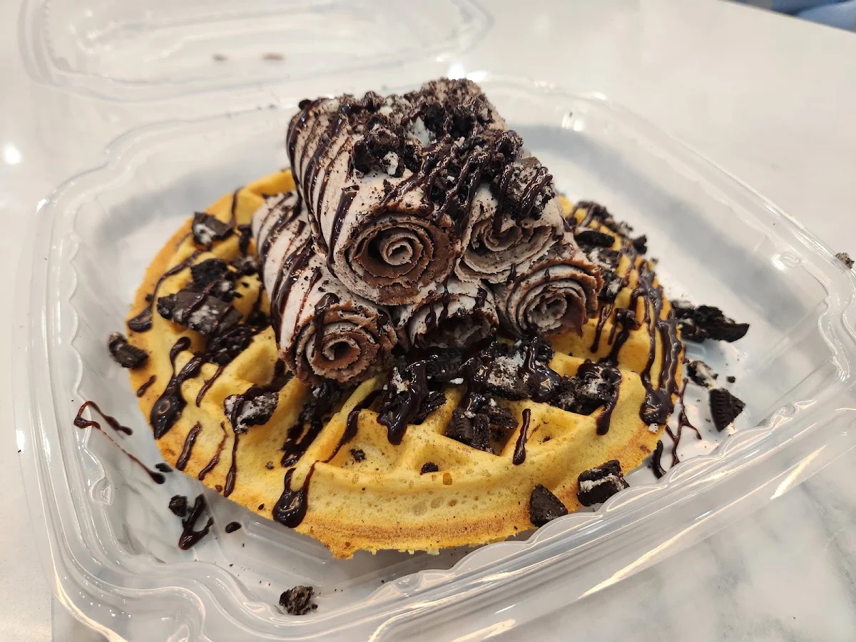 Oreo Waffle