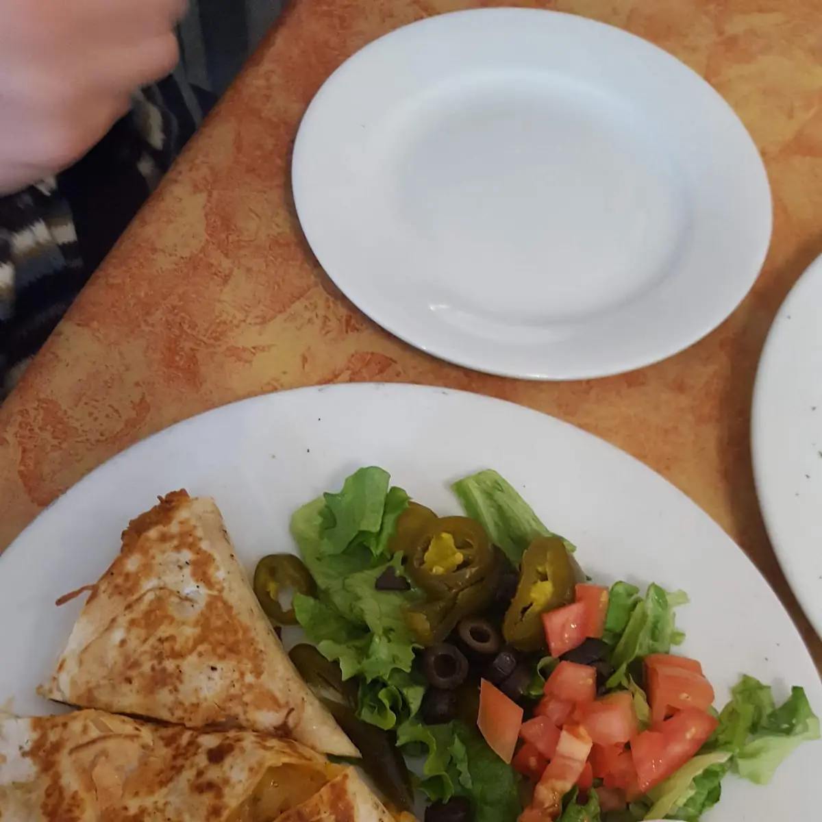 BBQ Shrimp Quesadilla