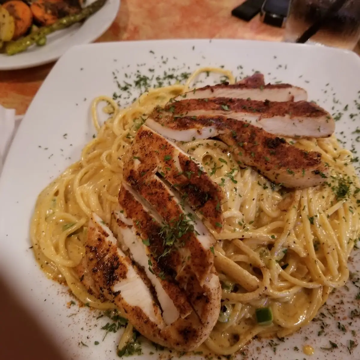 Blackened Chicken Pasta