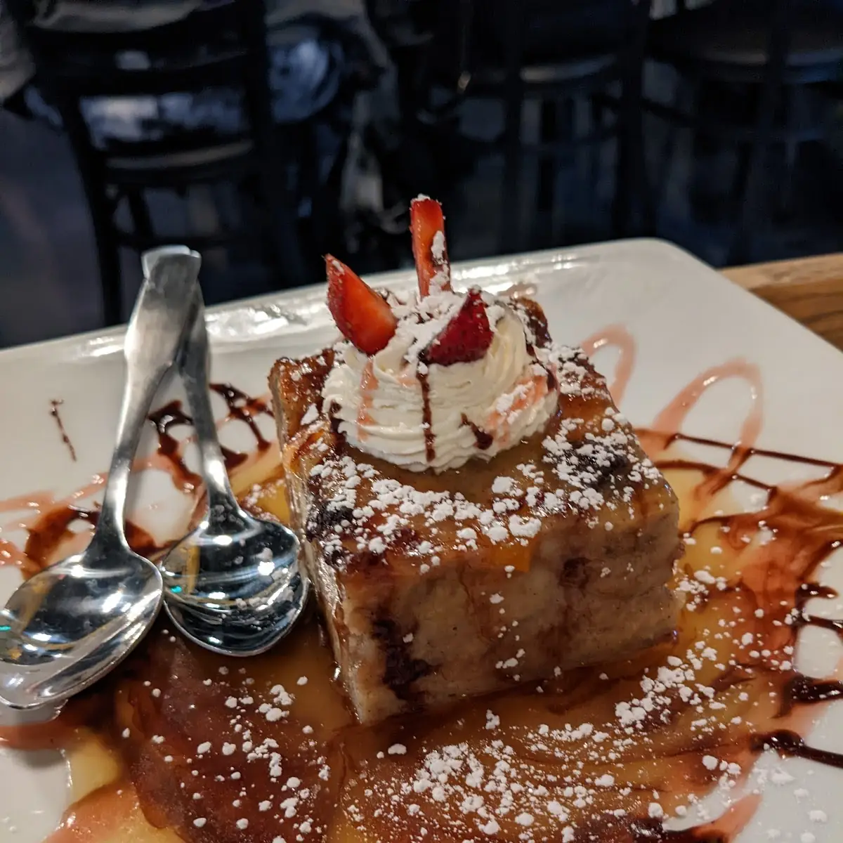 Bread Pudding with Rum Sauce-Half Pan